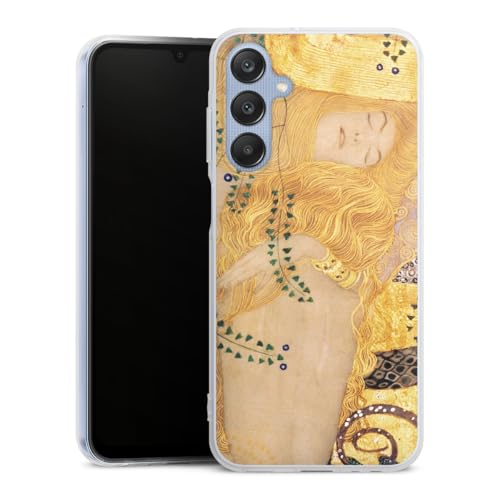 Coque Samsung Galaxy A25 5G en silicone souple DeinDesign motif Klimt