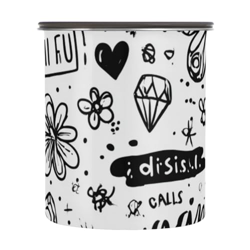 Contenedor para Almacenamiento de Café OTVEE 500ml Acero Inoxidable miniatura 2