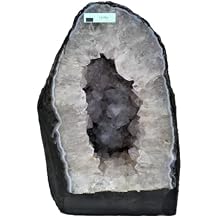 الجمشت كريستال جود ستون من البرازيل R.2748 الأبعاد 12.5 &times; 7.5 &times; 6.5 "، 31.13 رطل.