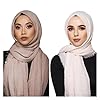 90 * 180cm Women Scarf Femme Soft Headscarf Foulard Shawls And Wraps for Daily Wear, Parties or Decoration(62) #4