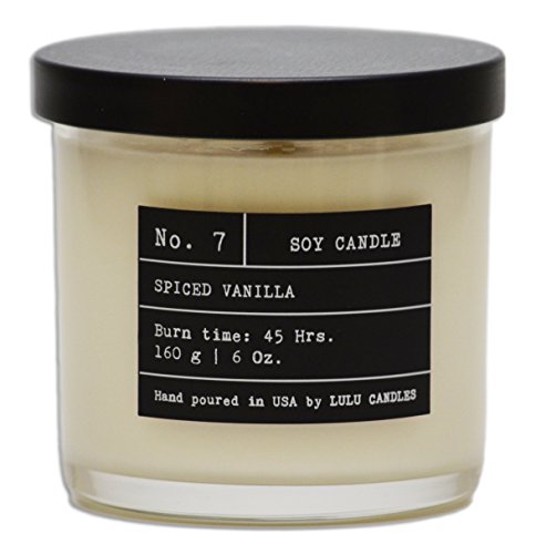Lulu Candles | Spiced Vanilla | Luxury Scented Jar Candle | Hand Poured