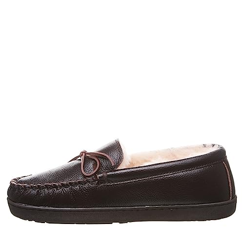 Bearpaw Men's Mach Iv Wide Chocolate Size 8 | Men's Slippers | Men's Shoes | Comfortable & Light-Weight #TOP10