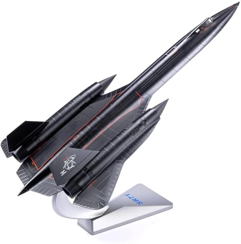 Modèle réduit SR-71A Blackbird 1/72 pour décoration de bureau et salon