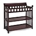 Delta Children Eclipse Changing Table, Espresso Cherry