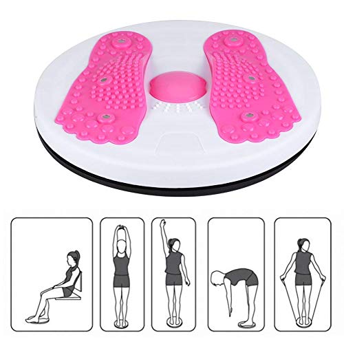 VGEBY1 Slimming Equipment, Women Slimming Exercise Losing Weight Machine Rotating Board Female Twist Sports Equipment