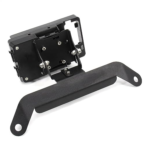 Support de plaque navigation moto NC750D fixe smartphone