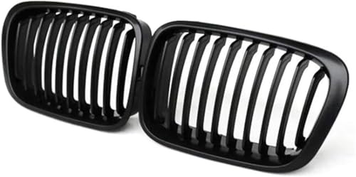Grille de pare-chocs avant BMW gloss black calandre de radiateur - 2