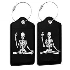 Skeleton Holding Flower