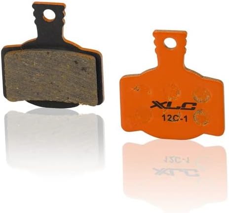 XLC Unisex's BP-O32 Disc Brake Pads, Orange/Black, One Size