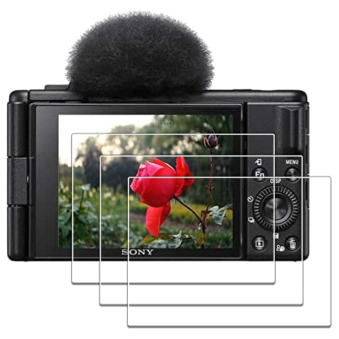 iDaPro Screen Protector for Sony ZV-1F Vlog Camera Cover