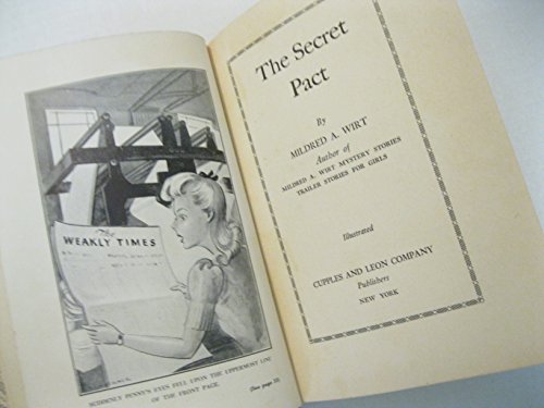 The Secret Pact: Penny Parker Mystery Stories B000NYP2RO Book Cover