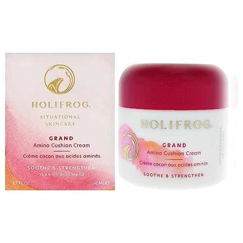 Grand Amino Cushion Cream HoliFrog crème visage femme soin hydratant 1.7 oz