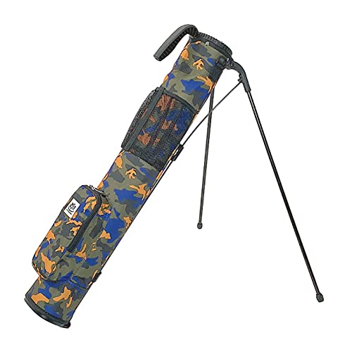 Mico GOLF �t�[�h�t�� �Z���t�X�^���h�N���u�P�[�X �J���t��/�X�g���[��/�t���b�O �J���[���f��(�J���t�� �I�����W�l�C�r�[, 82)
