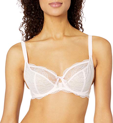 Freya Women's Fancies 1011 Underwire Non Padded Plunge Bra, Petal, 32C