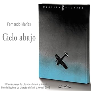 Cielo abajo Audiolibro Por Fernando Mar&iacute;as arte de portada