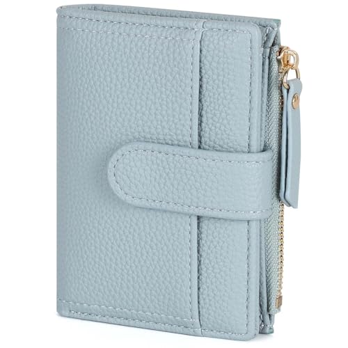 Image of RRANCharltu Purses for Women Small Women Wallets Ladies Purses,Light Blue