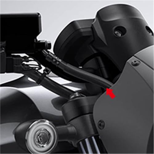 Abrazadera extendida manillar CMX 500 Rebel 1100 soporte elevado moto 2
