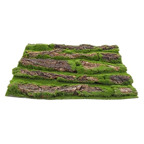 POPETPOP 3D Fish Tank Background Decoration Cover