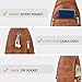 BOSTANTEN Small Sling Bag for Women - Leather Crossbody Fanny Pack for Travel, Brown