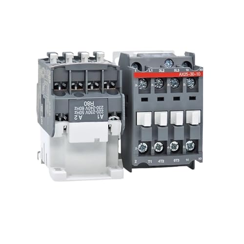 Contacteur tripolaire AX25 25 A inverseur de puissance bobine 380V