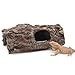 AQUA KT Reptile Climbing Cork Bark Tree Hollow Log Snake Gecko Hide for Terrarium Amphibian Habitat Decoration