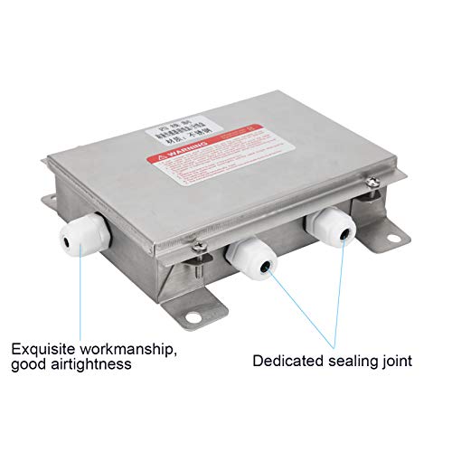 Boîte de jonction étanche en acier inoxydable durable pour installation véhicule - 5