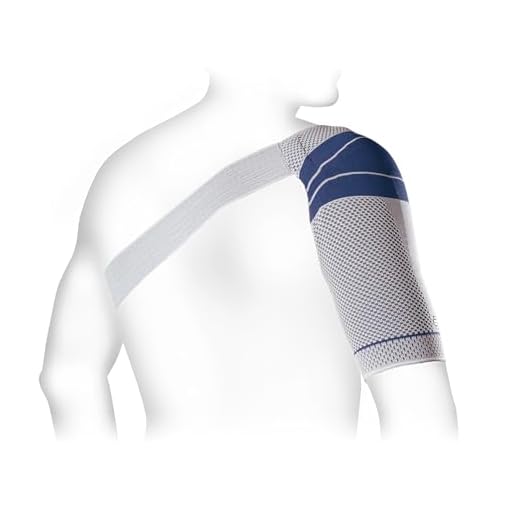 Vendaje de hombro, OmoTrain S,titán,derecho, talla 1