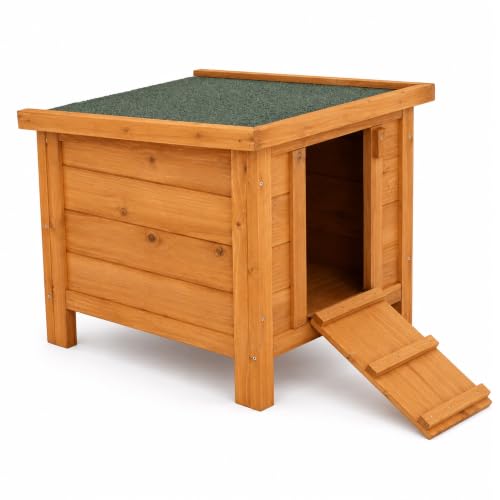 Oypla Tortoise Guinea Pig Rabbit Hutch Cat House 400x490x430mm