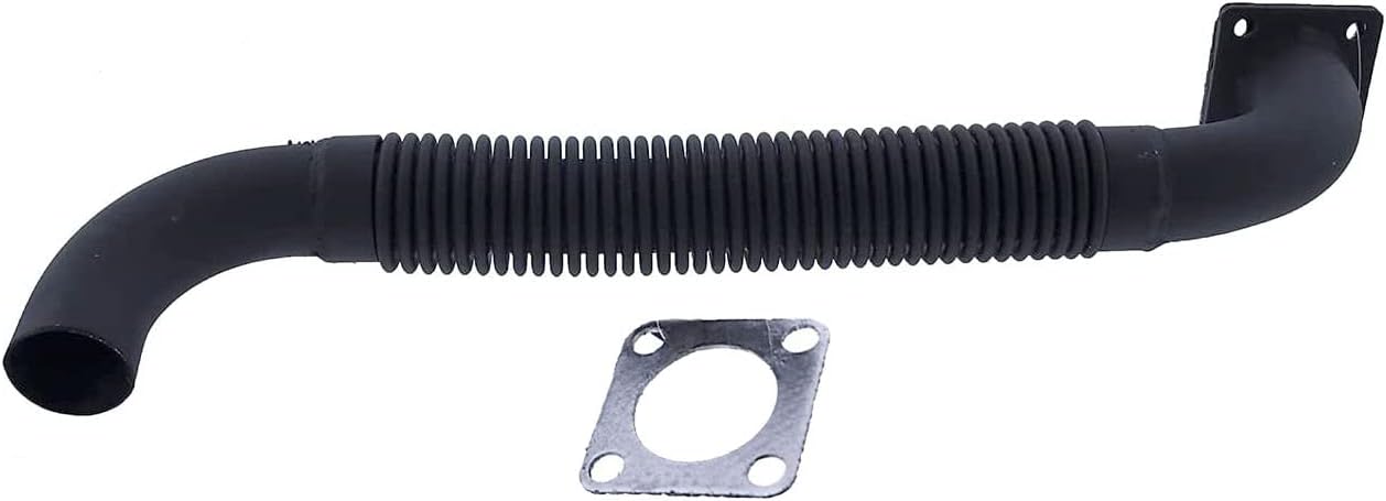 Solarhome Pipe with Gasket 6569624 6514737 4157919 Compatible with Bobcat Skid Steer Loader 643 645 743 1600