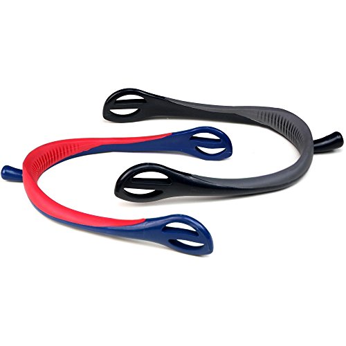 John Whitaker Int Nylon Spurs Black/grey