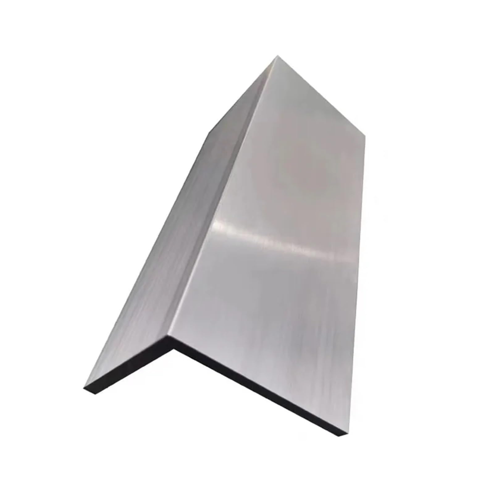 2 piezas 6063 Perfil triangular de aleación de aluminio en forma de L con ángulo recto for materiales de bricolaje(24cm,30x30x5mm)