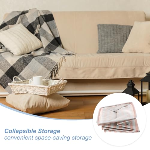 Panier à linge imperméable 75L grand format avec poignées - 5