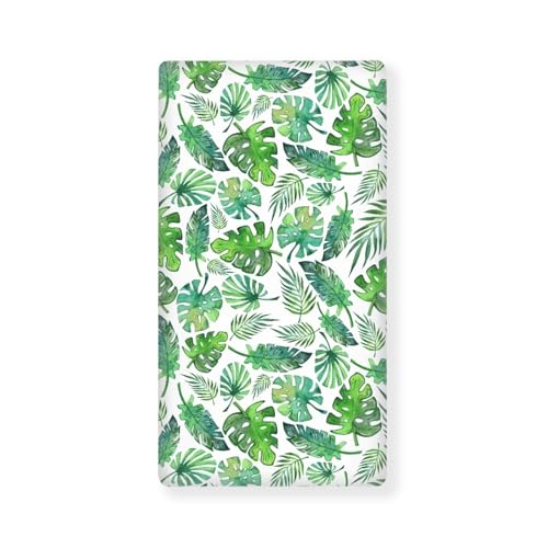 Streeyiu Tropical Leaf Baby Crib Sheets for Boys...
