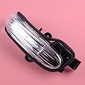 Links Rechts Außenspiegel Blinker Blinkerersatz für Mercedes-Benz W203 C-Class Inkl Glühlampengläser,Right-2004-2007