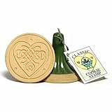 Brown Bag Celtic Knot Heart Cookie Stamp - Heart Series - Valentine's Day