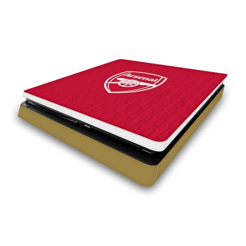 Autocollant Arsenal PS4 Slim pour transformer votre espace gaming aux couleurs du club