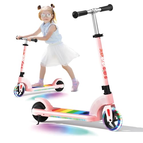 ANHAO Electric Scooter for Kids Ages 6-12 (Mainly...