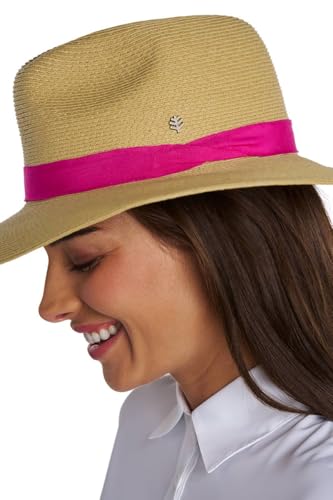 Image of Unisex Panama Style Fedora - UPF 50+ Sun Protection - Peyton