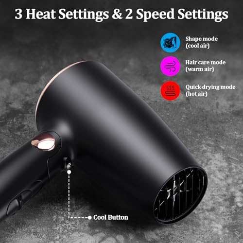 Vgr V-439 Travel Hair Dryer, 110 thumb #3