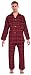 RK Classical Sleepwear Men's 100% Cotton Flannel Pajama Set,