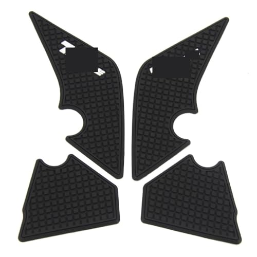 Autocollants latéraux de réservoir de moto tampon caoutchouc Tenere 700 T700 XTZ700