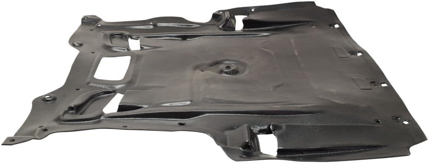 for BMW 528i/535i/550i 2011 12 13 14 15 2016 Engine Splash Shield | Front | Lower | CAPA Certified | Sedan | RWD | Replacement for BM1228195 | 51757185113
