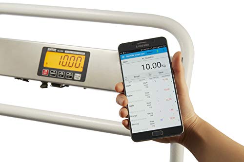 Saerom® Shipping Scale 220Lb X 0.02Lb, 36’’ X 24’’, Mobile App (Only For Android), Usb Port, No Printer #TOP2