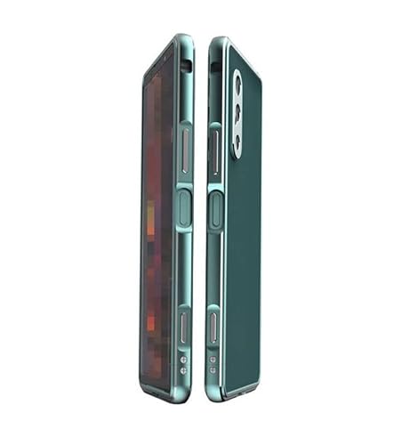 【AGENIUS】スマホケースカバー・Sony Xperia 5 IV用 SOG09 SO-54C バンパー アルミ ケース/カバー ストラップ穴 かっこいい メタルケース サイドバンパー エクスぺリア5 IV おしゃれ スマフォ スマホ スマートフォンケ