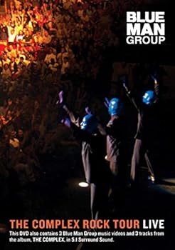 DVD Blue Man Group: The Complex Rock Tour Live Book