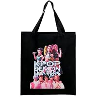 KEVRDRT Bolsa de Tela Dem0n Hun-ters, Tote Bag Tela con