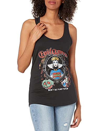 Débardeur Disney Junior Princess Evil Queen noir taille M coupe ajustée pour femme