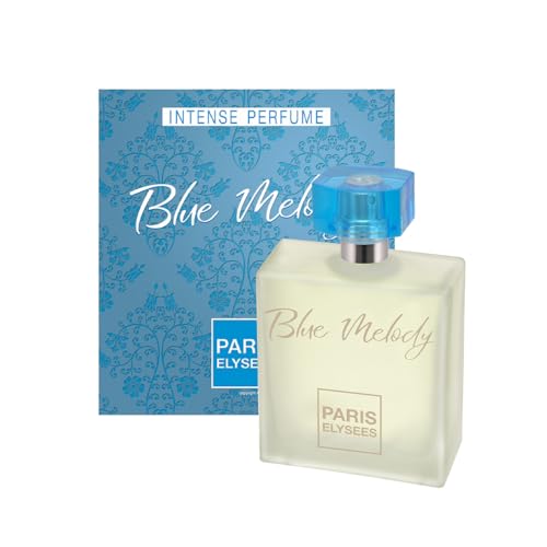 Paris Elysees Blue Melody Perfume for Women – Floral and Woody