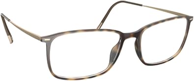 Eyeglasses Silhouette Illusion Lite Full Rim 2930 6141 Havanna Walnut - Ext. Nos