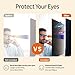 Amazon Basics Privacy Screen Filter -24 Inch 16:9 Widescreen Monitor, Anti-Spy, High Clarity, UV Protection, Eye Protection, Anti Glare & Blue Light Filter, Anti-Scratch (24